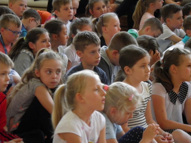 Konkurs recytatorski im. K. Makuszyńskiego 